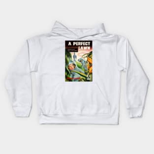 A perfect lawn Kids Hoodie